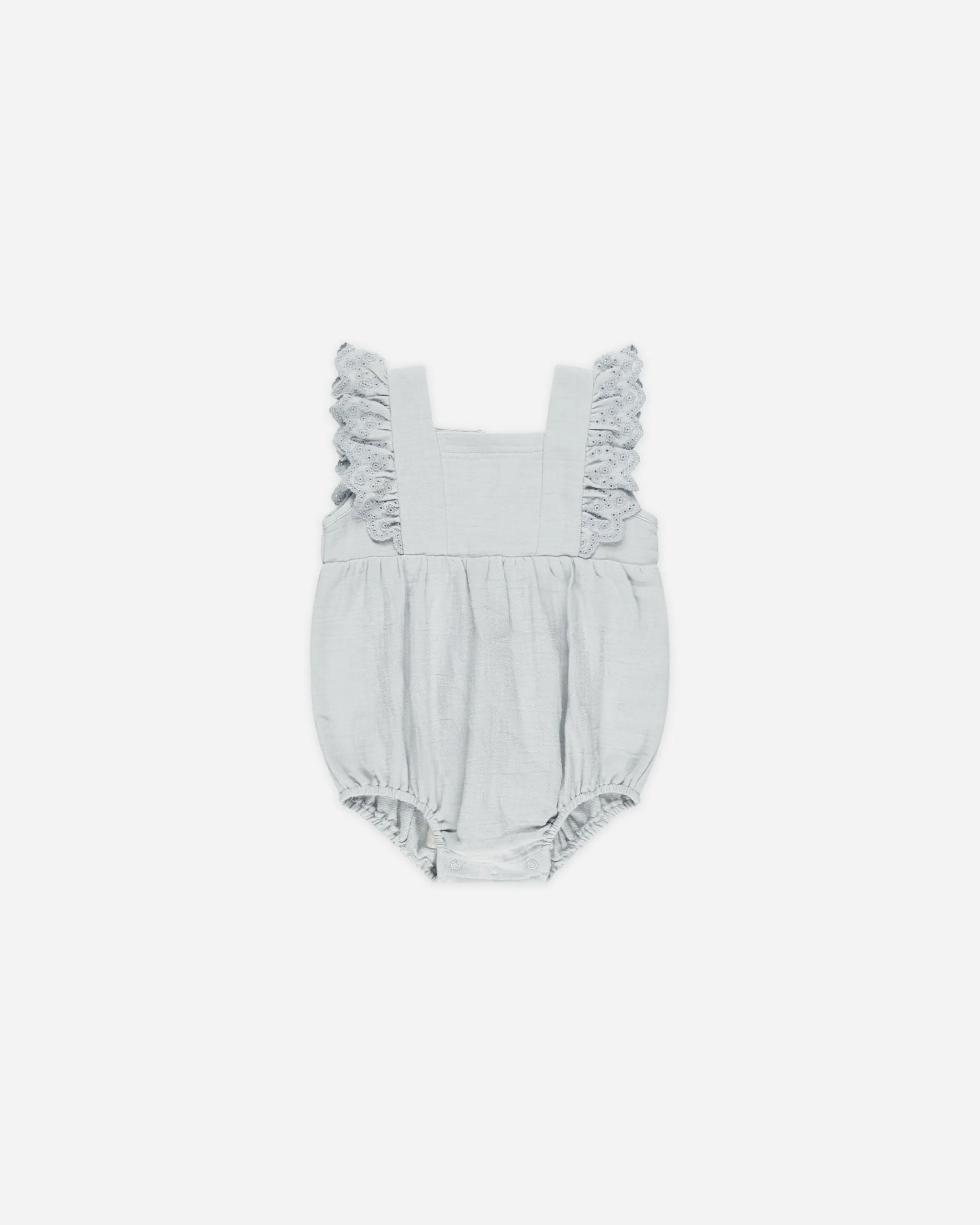 -Naomi Romper || Sky-