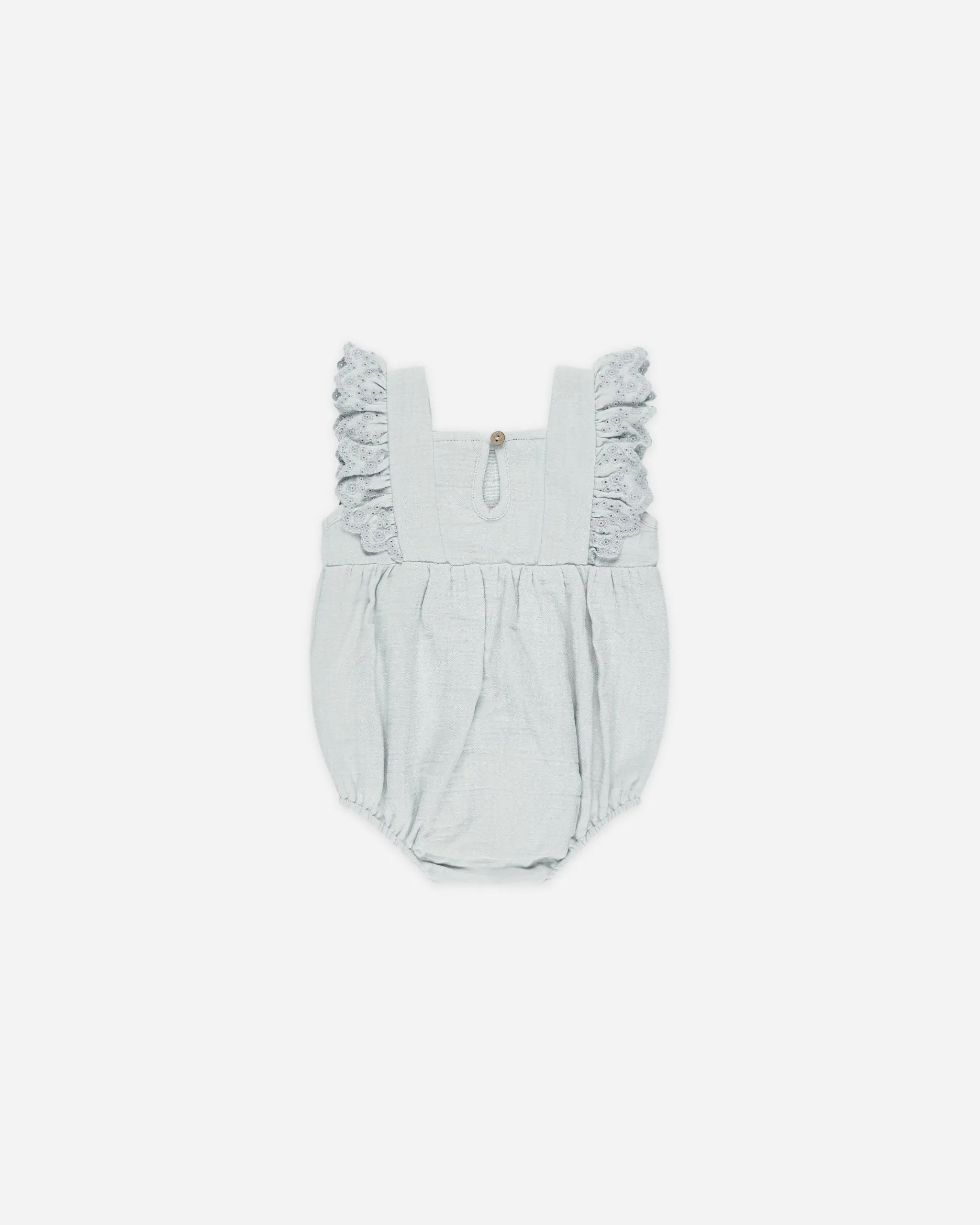 -Naomi Romper || Sky-
