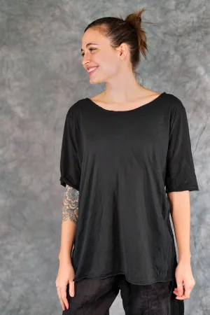 1149 Layer Tee Black-U