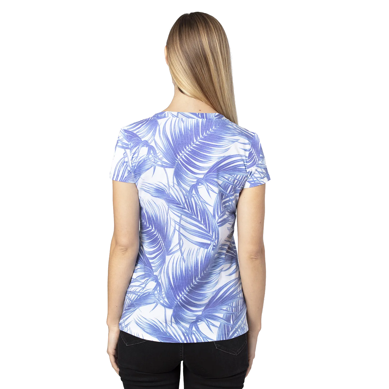 A1964W Ladies Ultimate V-Neck Tee