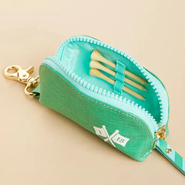 Armada Ball & Tee Pouch Greenbriar