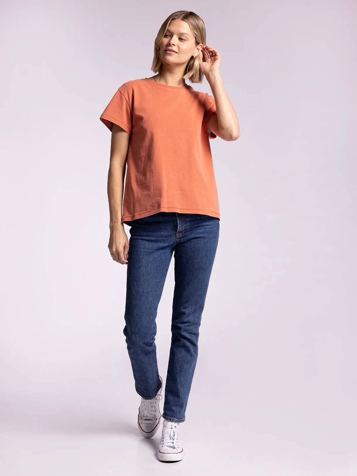 ASHER TEE - PREPACK 6 UNITS