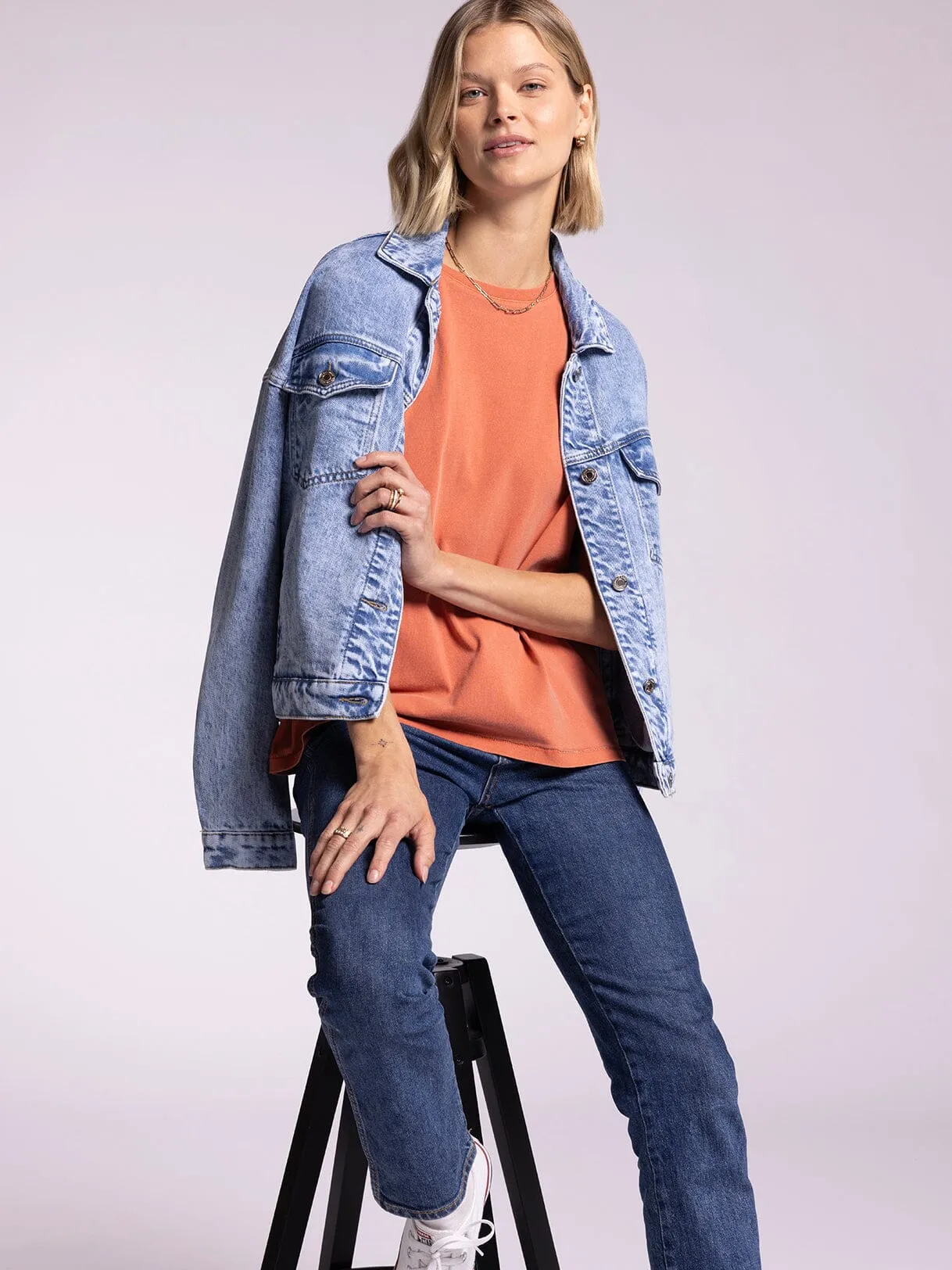 ASHER TEE - PREPACK 6 UNITS