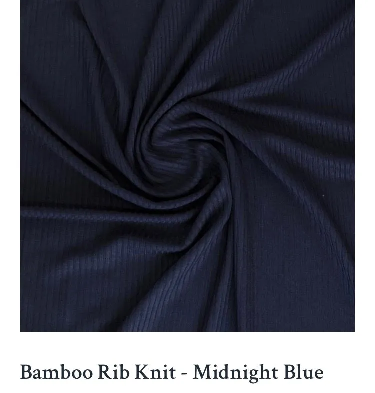 Bamboo Rib Collection (SOLIDS)