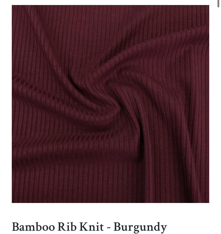 Bamboo Rib Collection (SOLIDS)