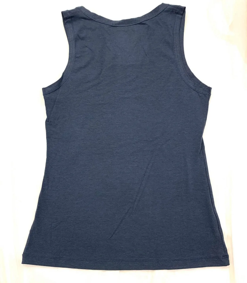Bamboo Singlet - Midnight Dream
