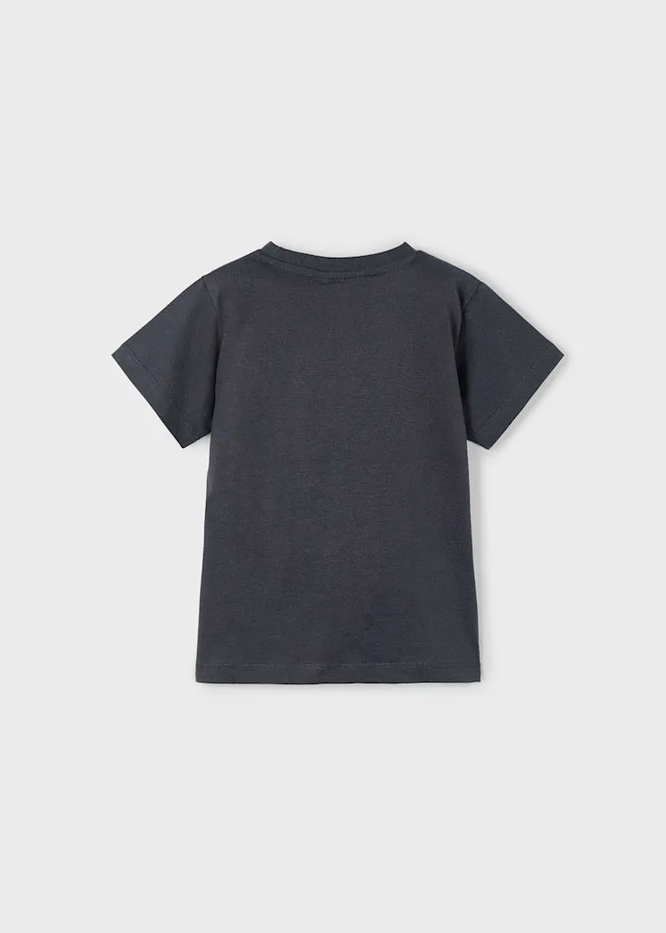Basic Letter Print T-Shirt