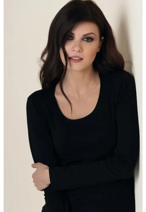 Bellissima Cotton Long Sleeve Top