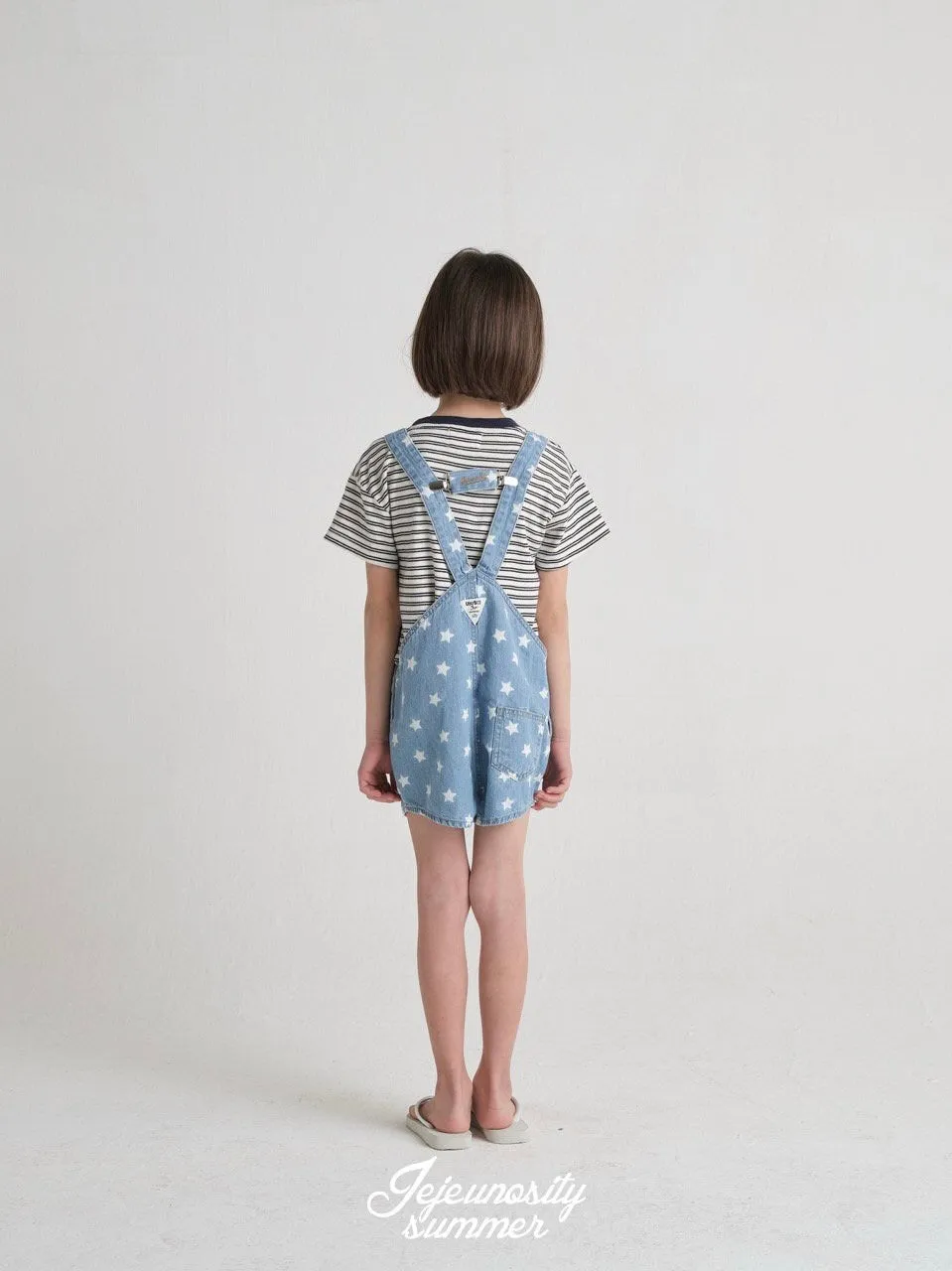 Berry short overalls