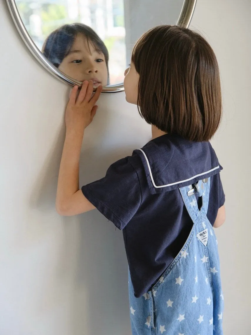 Berry short overalls