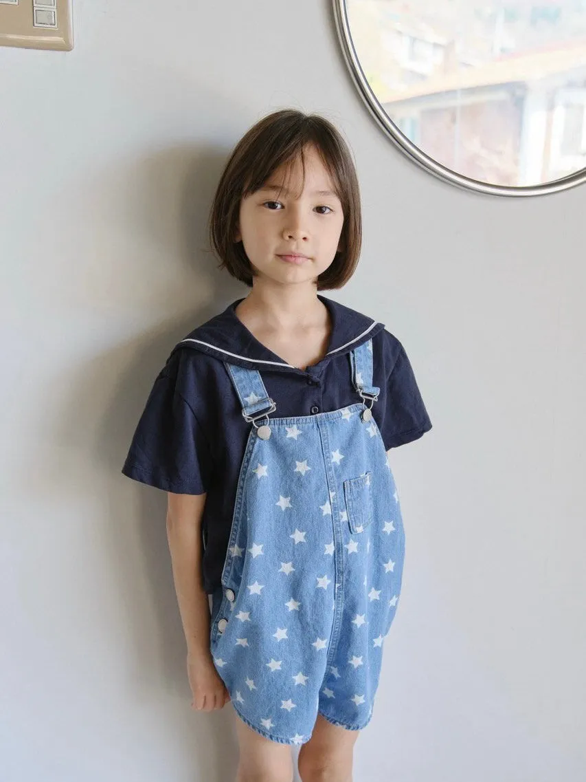 Berry short overalls