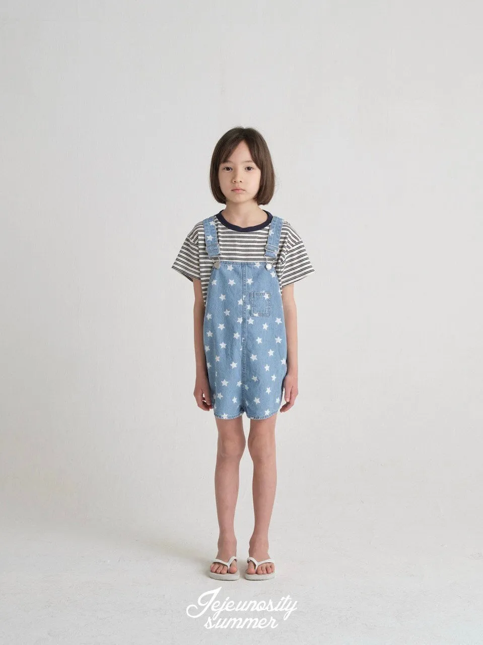 Berry short overalls