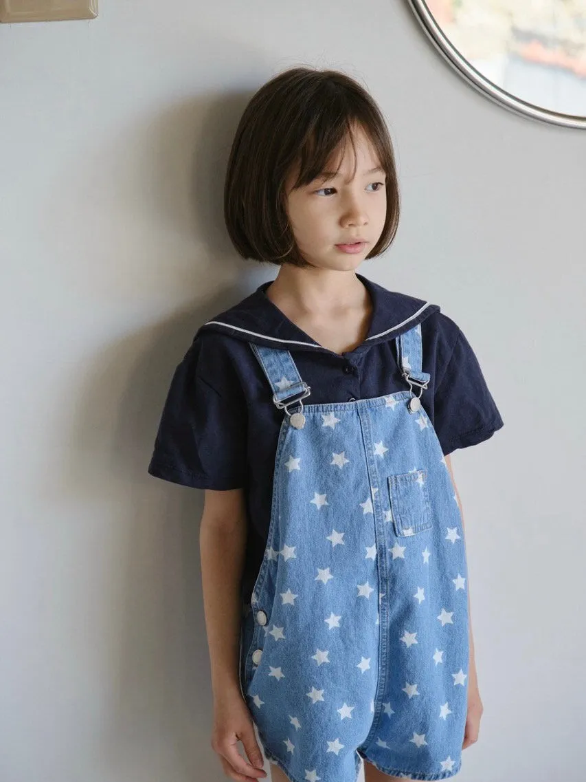 Berry short overalls