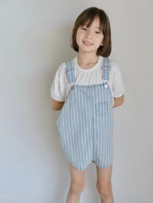 Berry short overalls