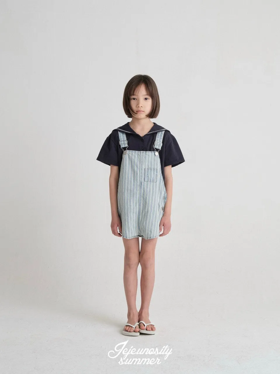Berry short overalls