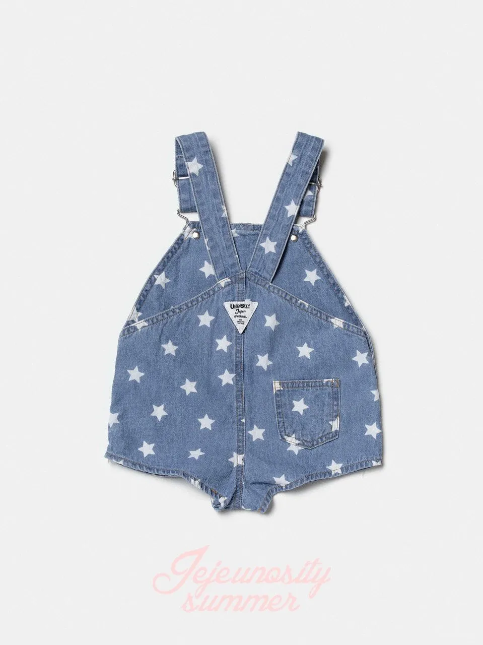 Berry short overalls