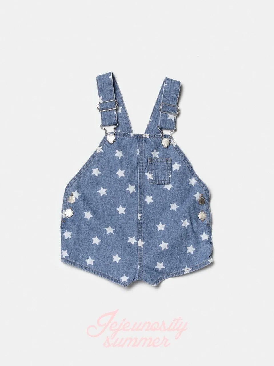 Berry short overalls