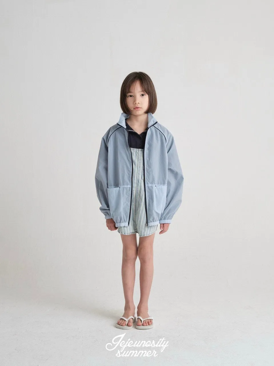 Berry short overalls
