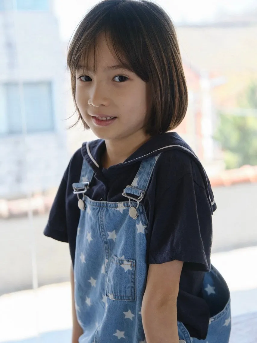 Berry short overalls