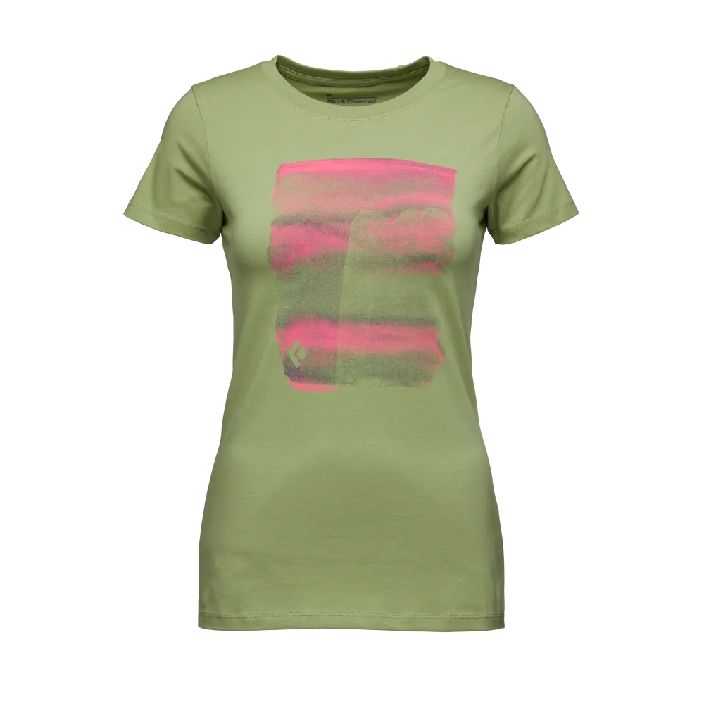 Black Diamond Big Wall Tee Femme