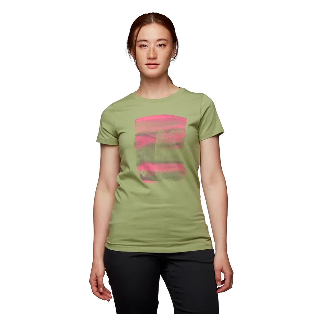 Black Diamond Big Wall Tee Femme