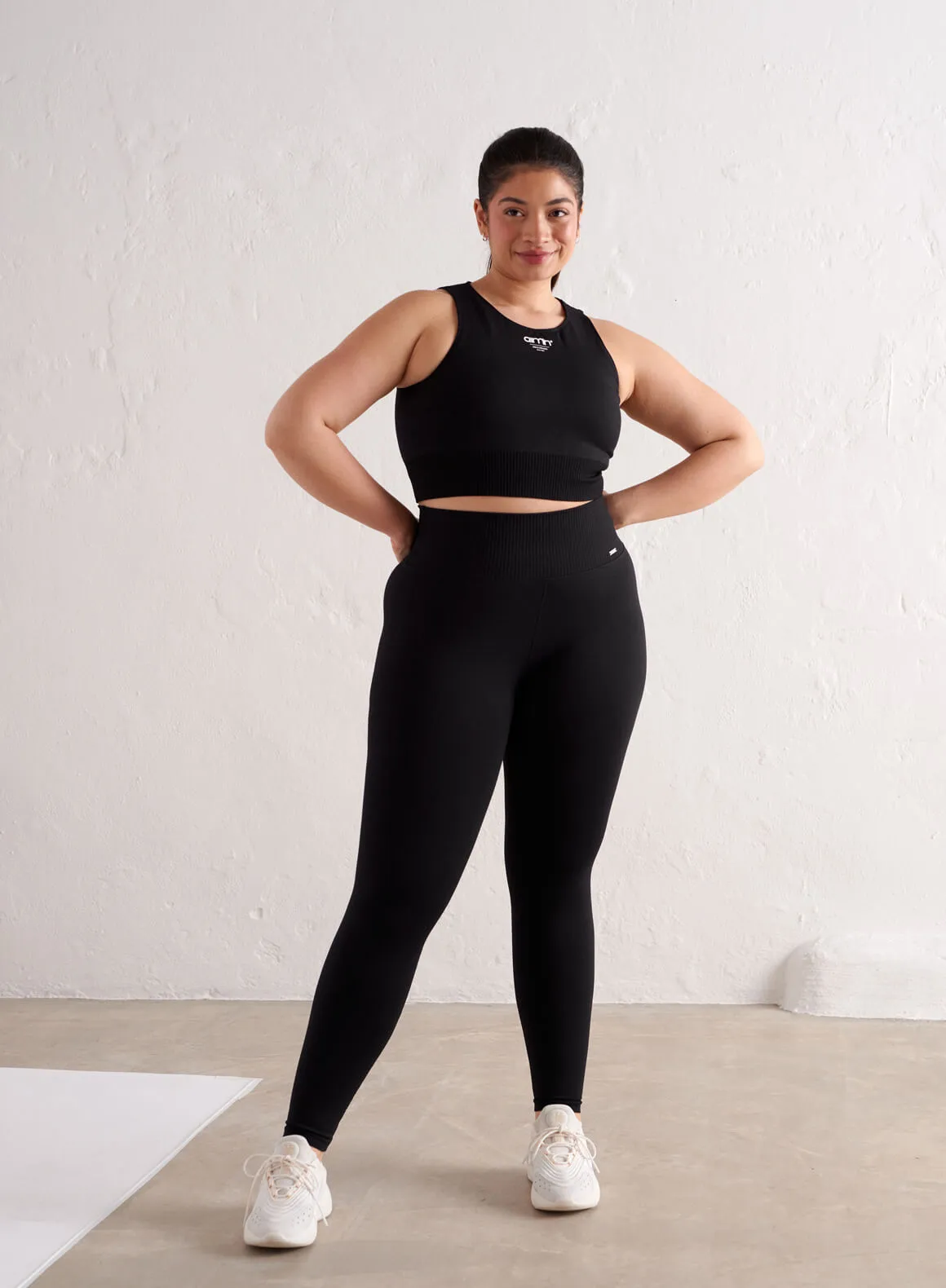 Black Limitless Seamless Tights