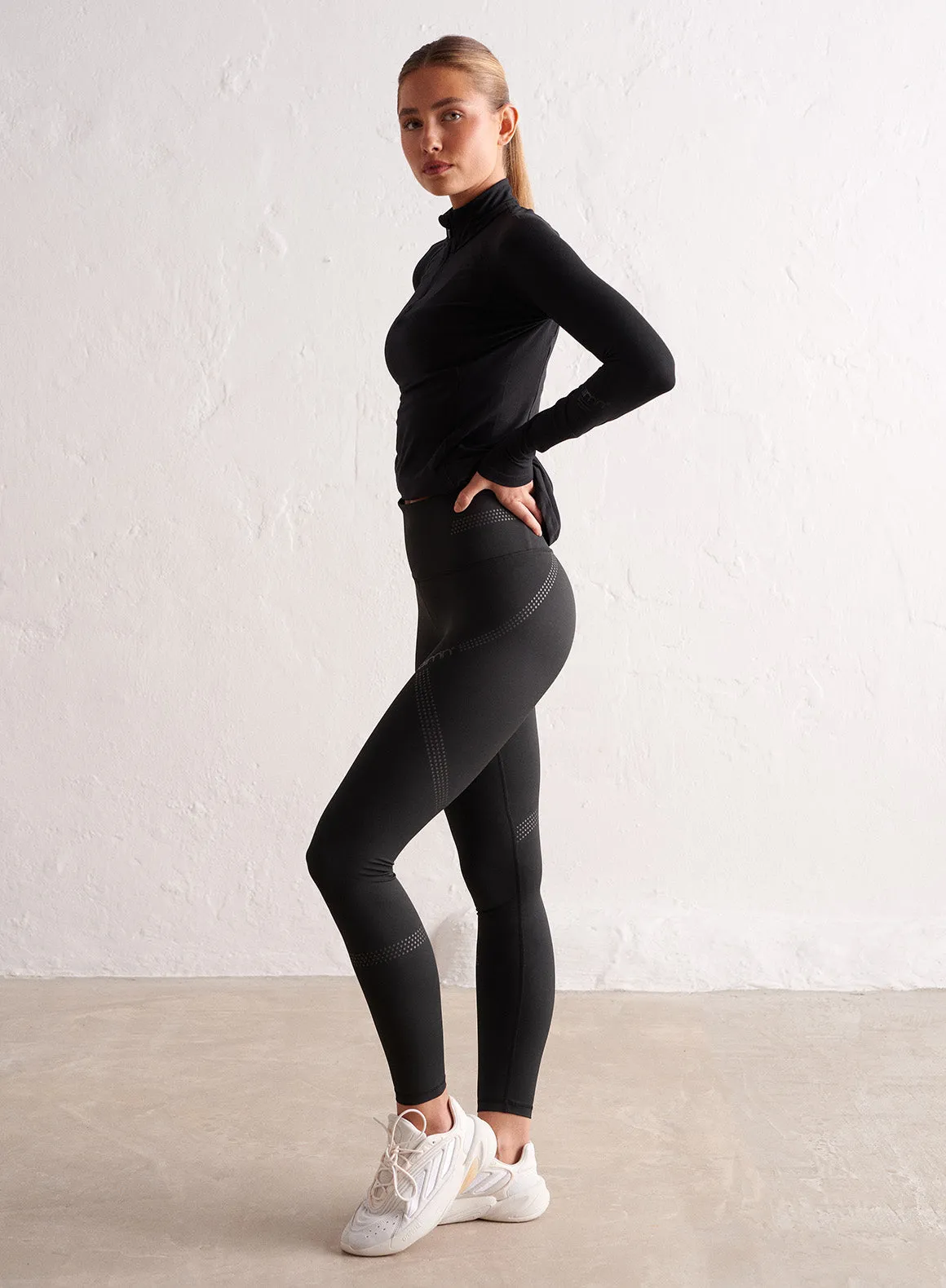 Black New Vision Core Tights