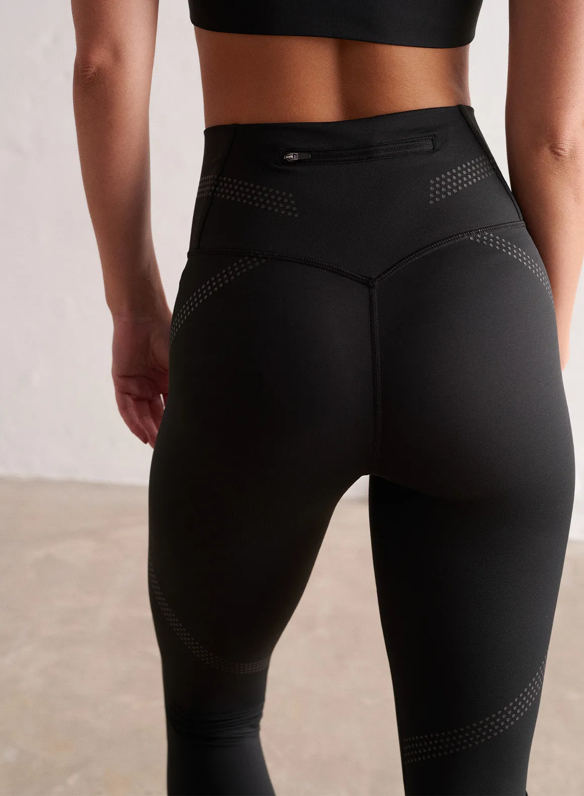 Black New Vision Core Tights
