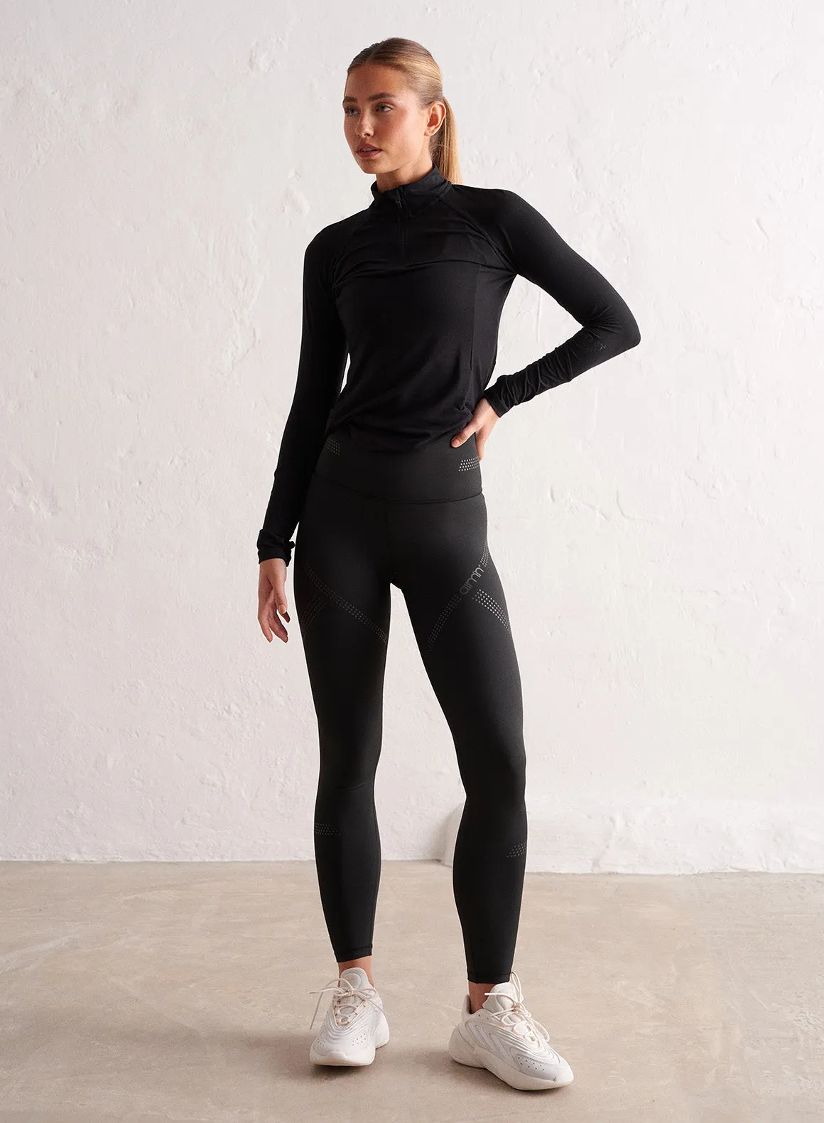 Black New Vision Core Tights