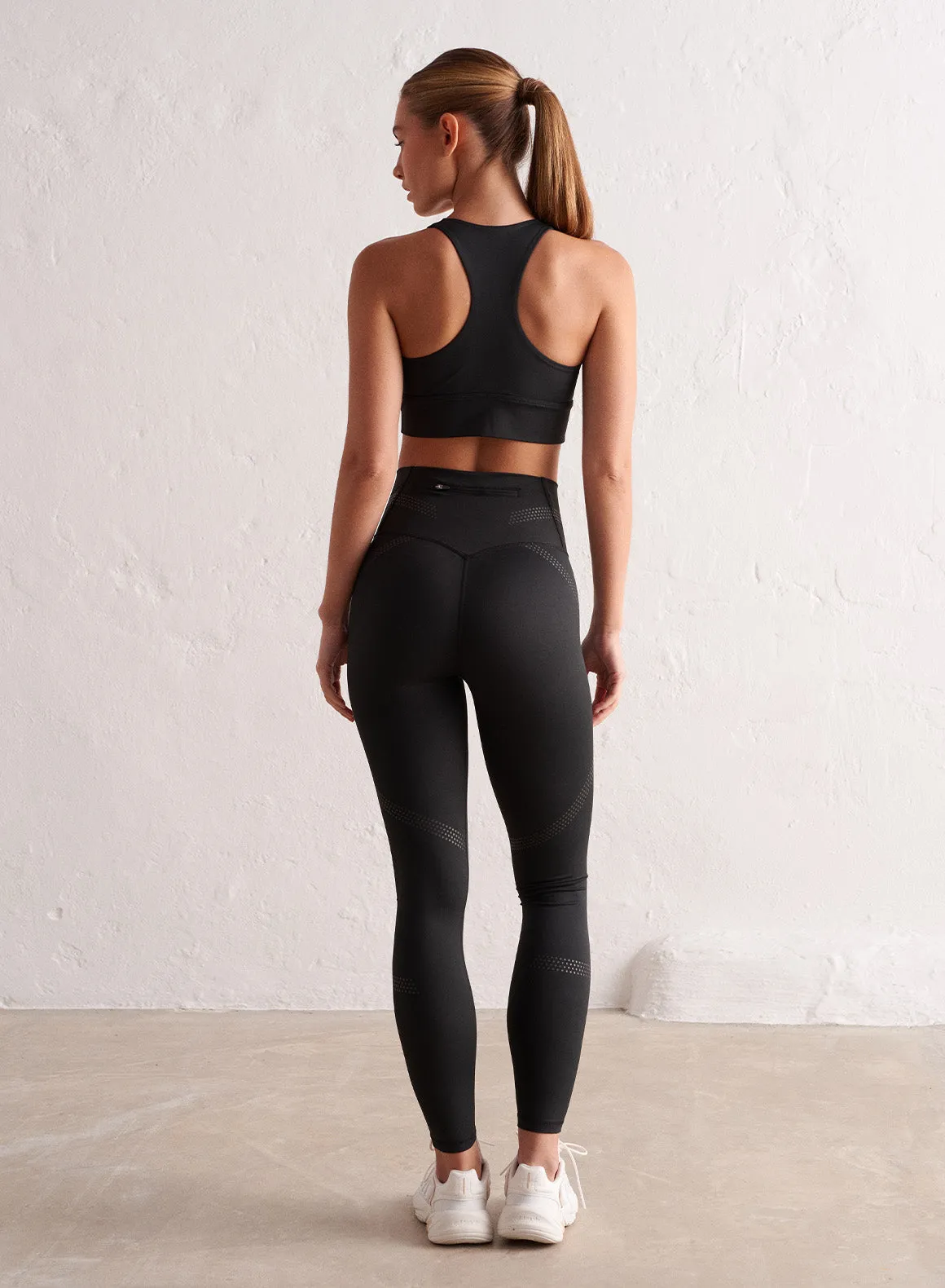 Black New Vision Core Tights