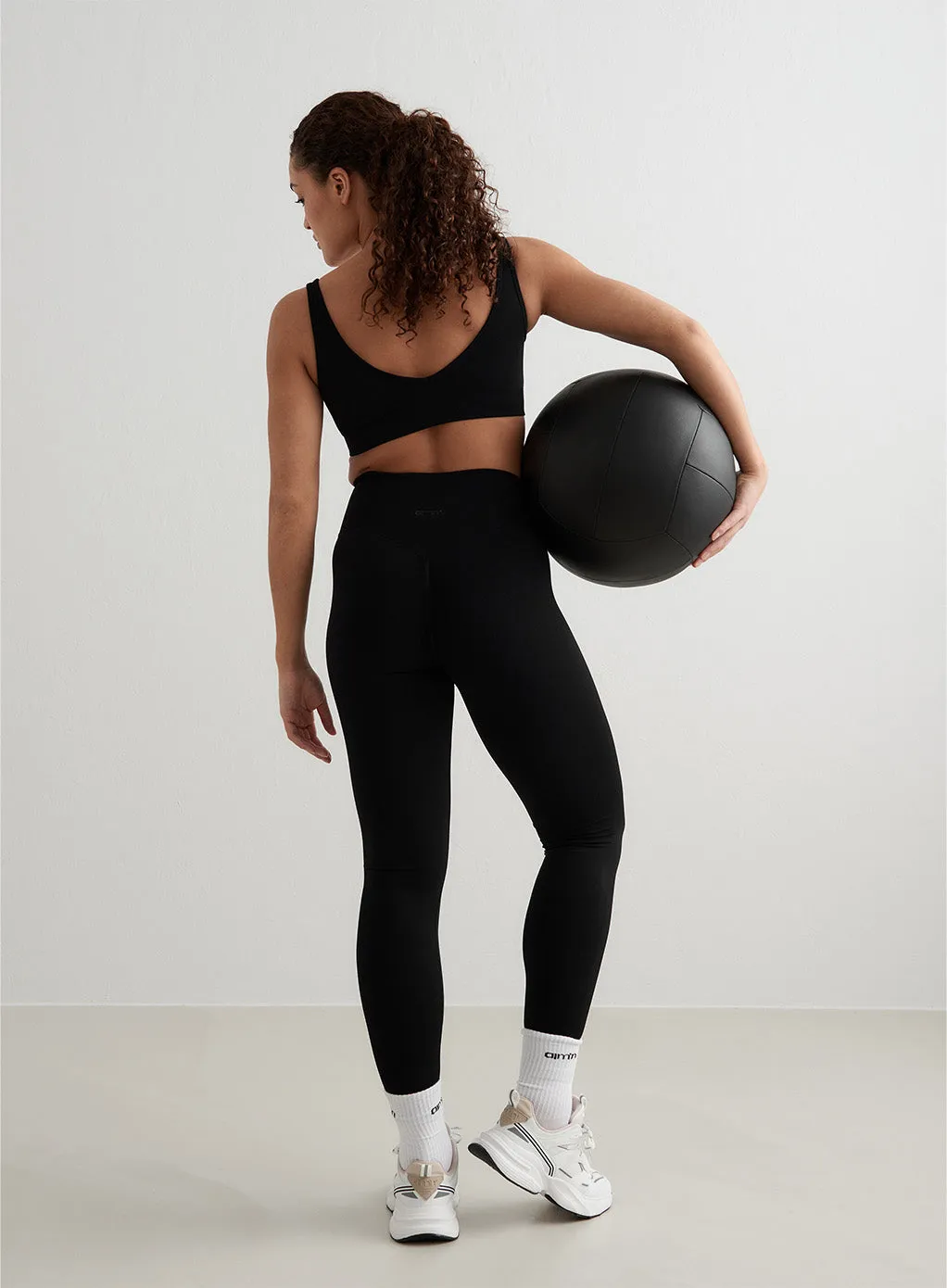 Black Shape Seamless Tights