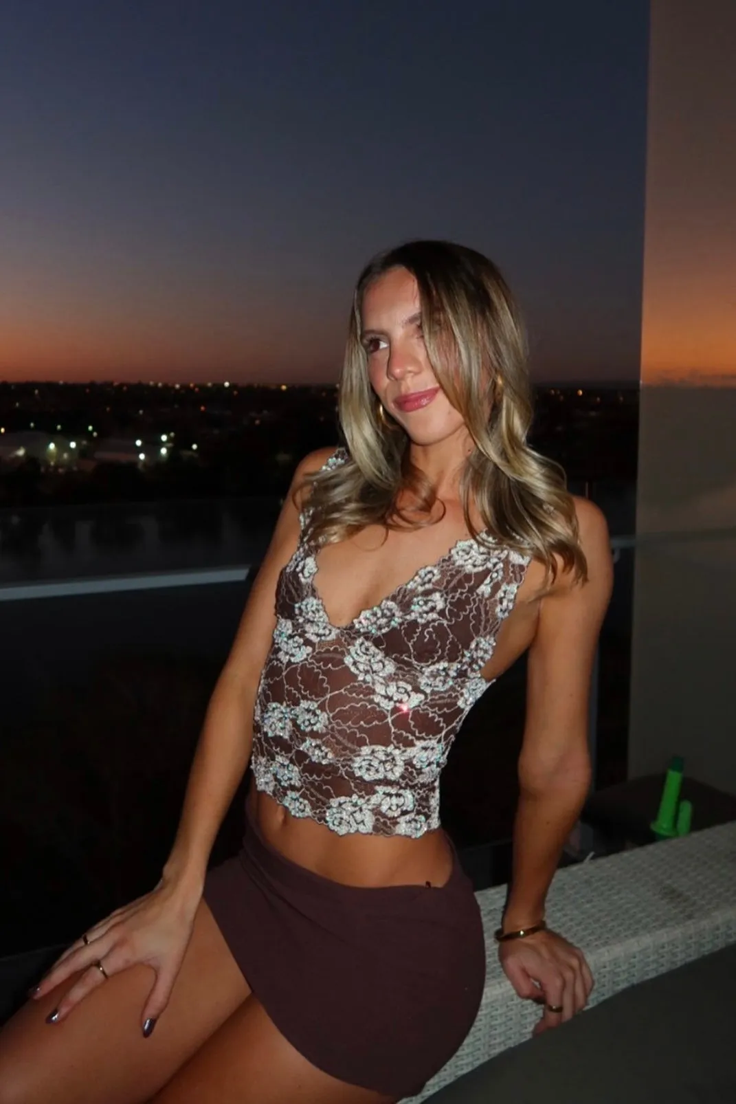 Blinc1000 Vintage Camisole (Brown)
