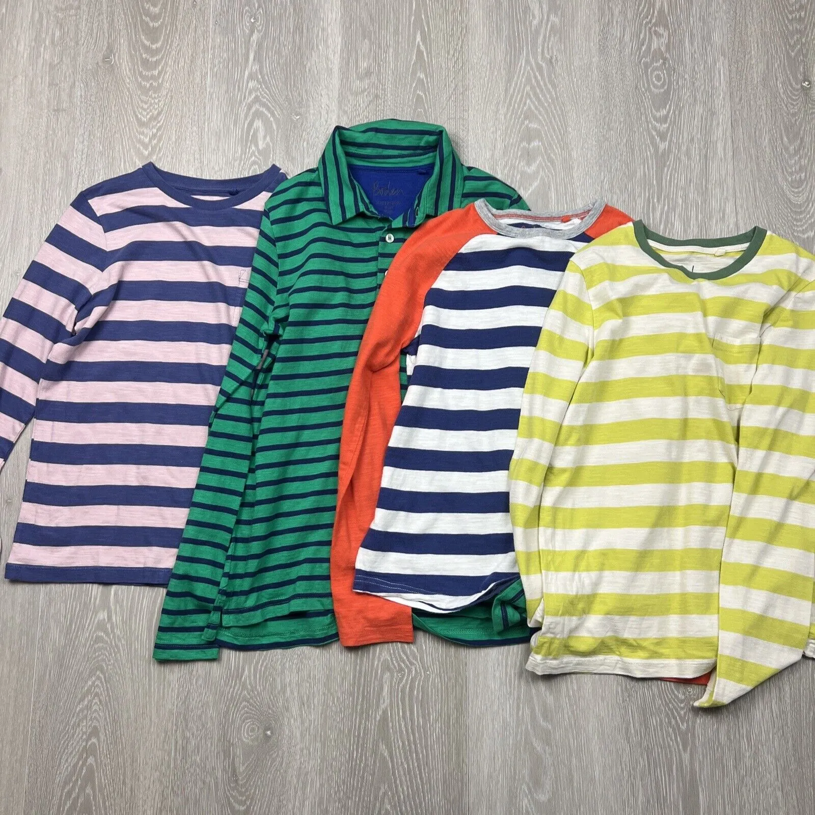 Boden Mini Boden Kids Long Sleeve T-Shirt Bundle Size 11-12 Years (4 T-Shirts)