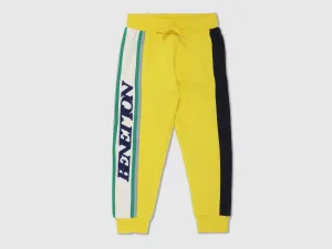 Boys Colourblocked Joggers