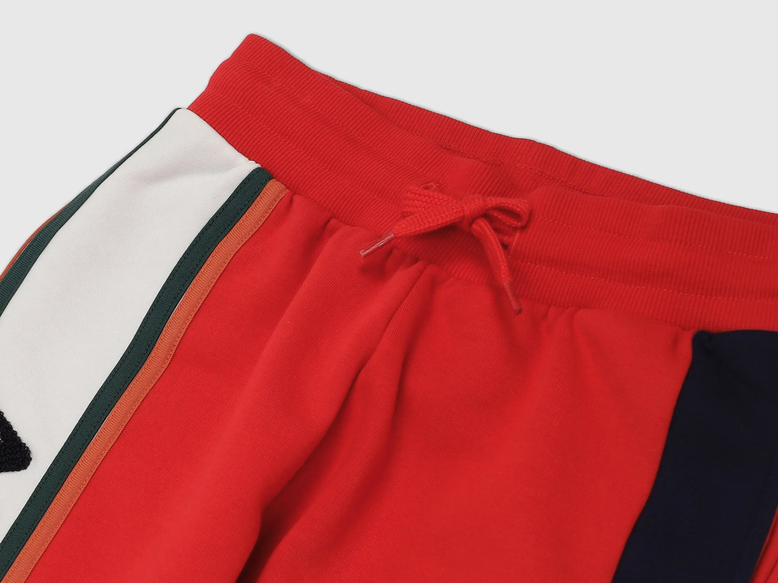 Boys Colourblocked Joggers