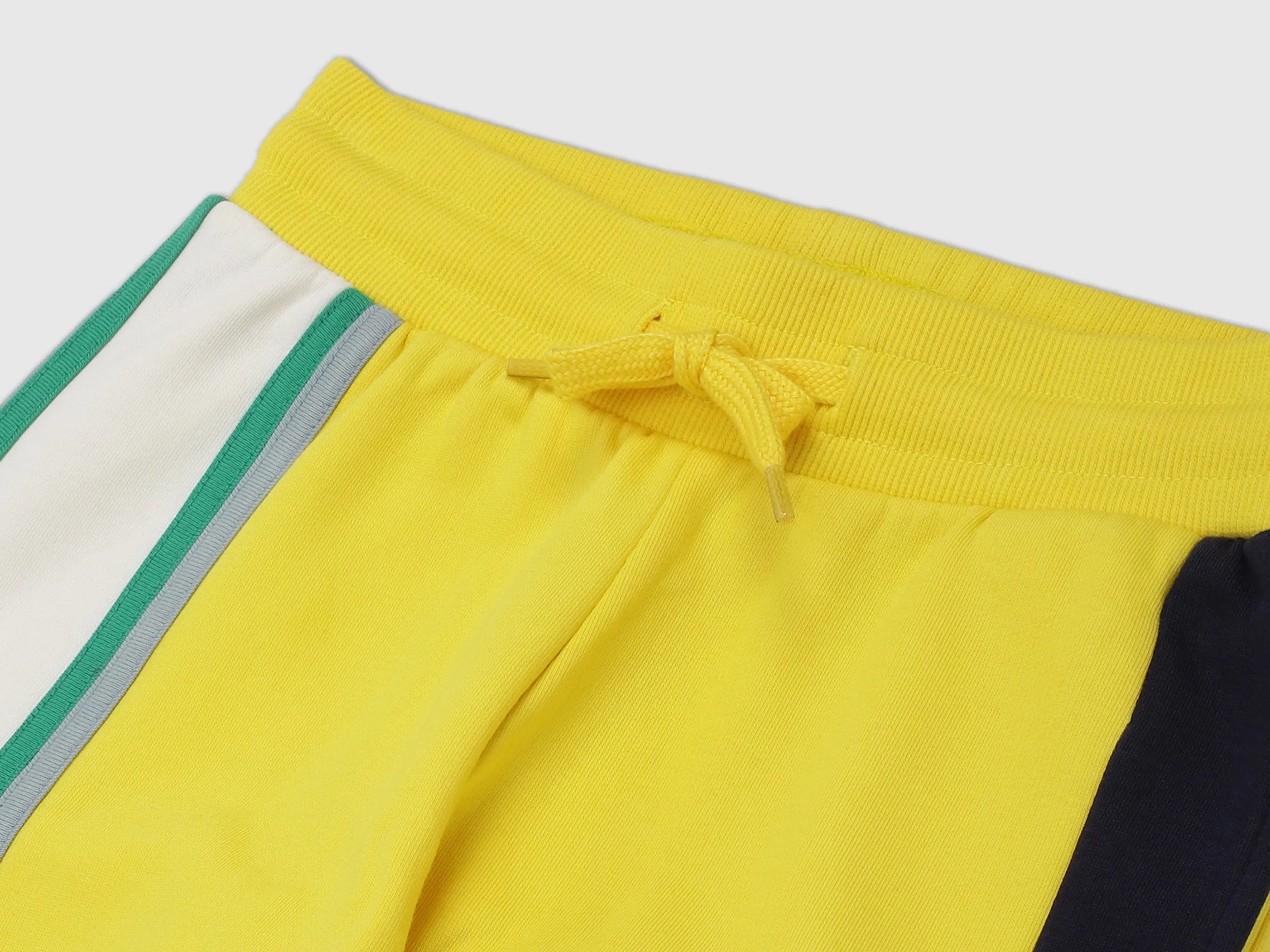 Boys Colourblocked Joggers