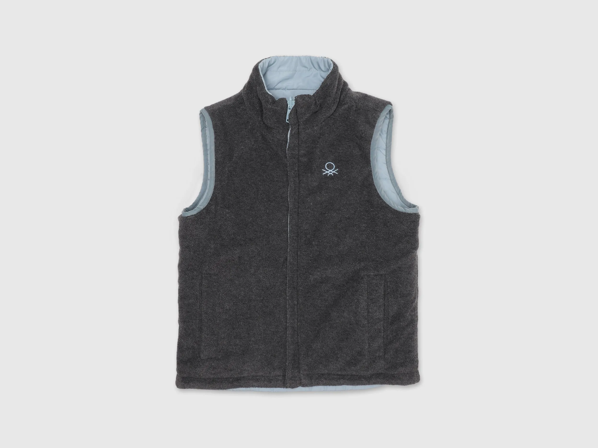 Boys Sleeveless Puffer Jacket