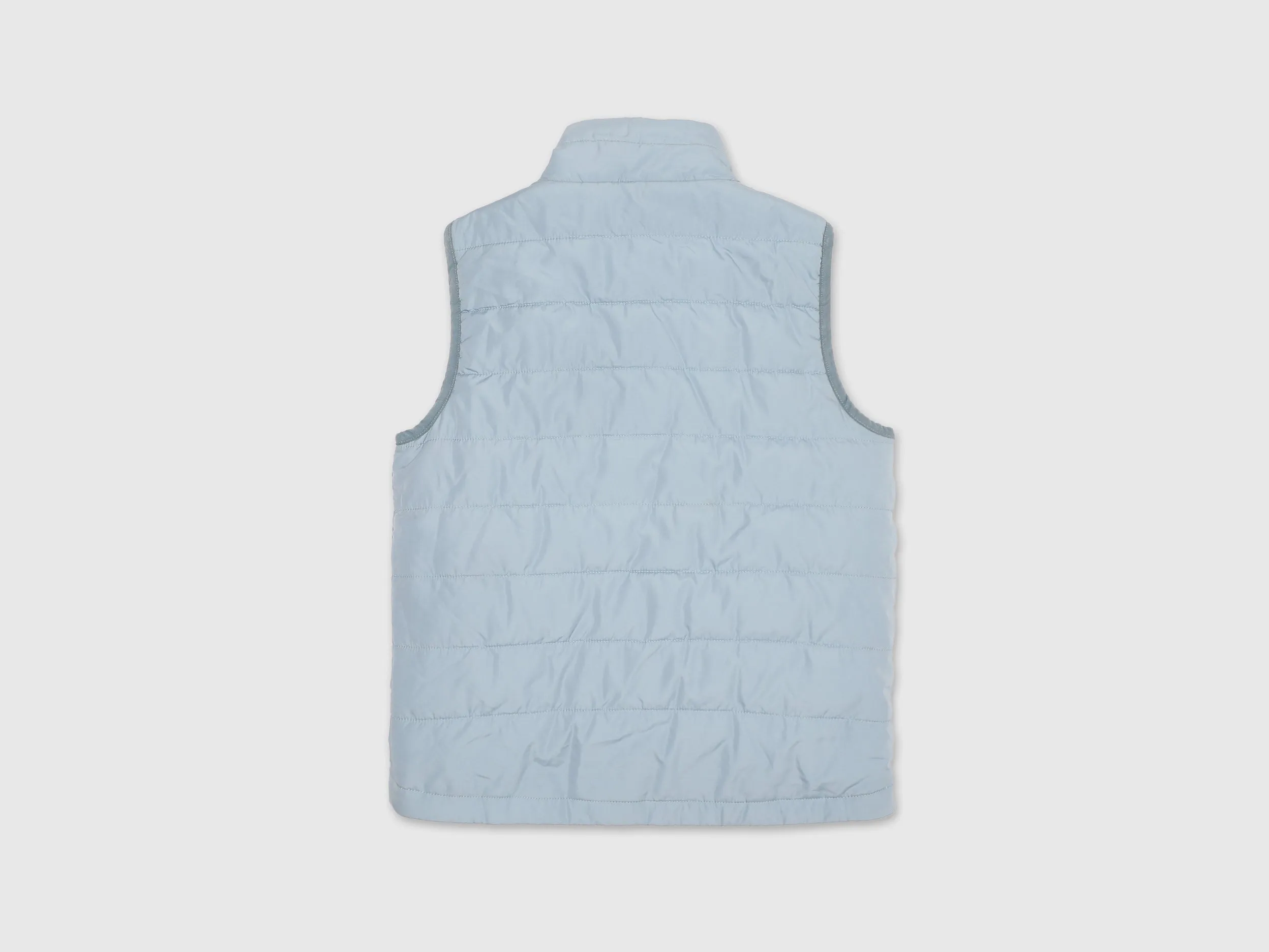 Boys Sleeveless Puffer Jacket