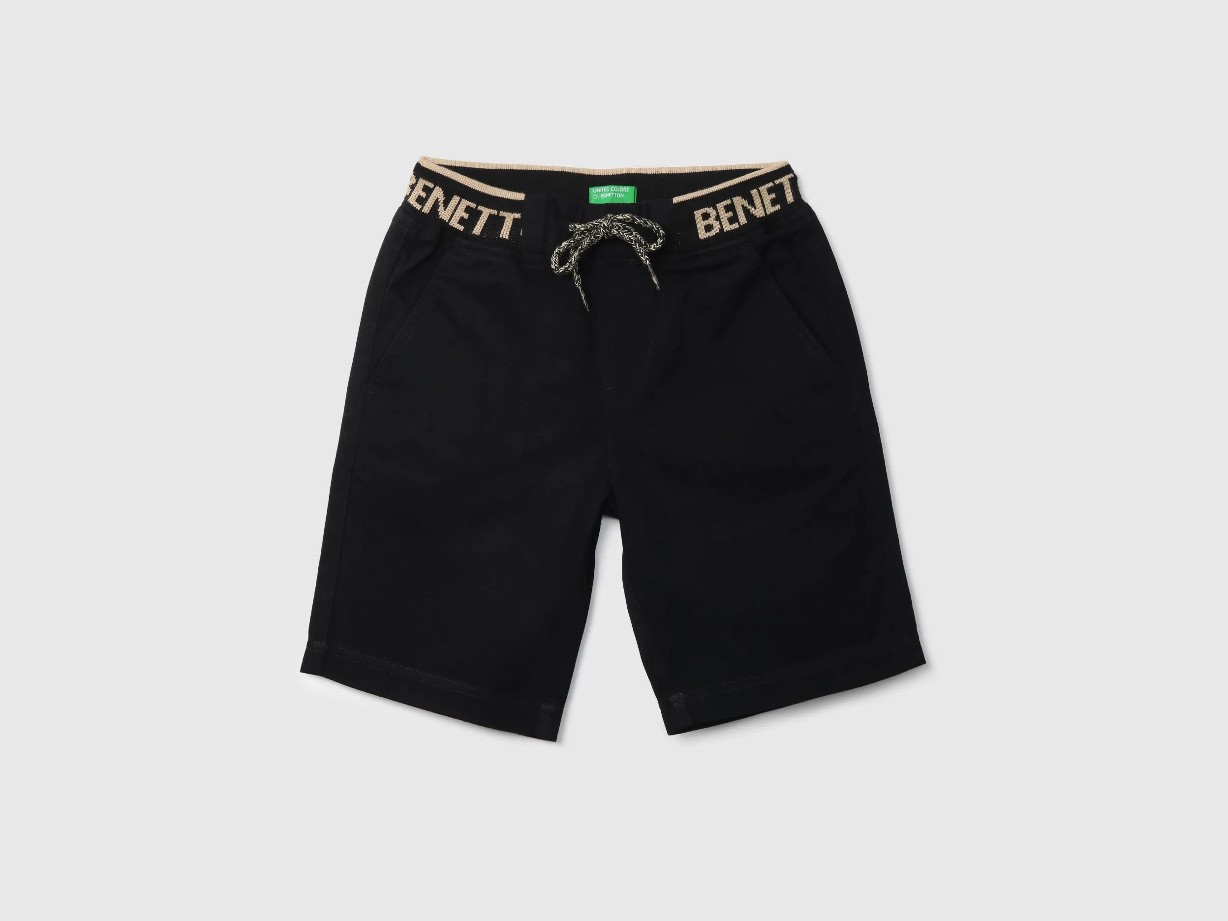 Boys Woven Solid Shorts