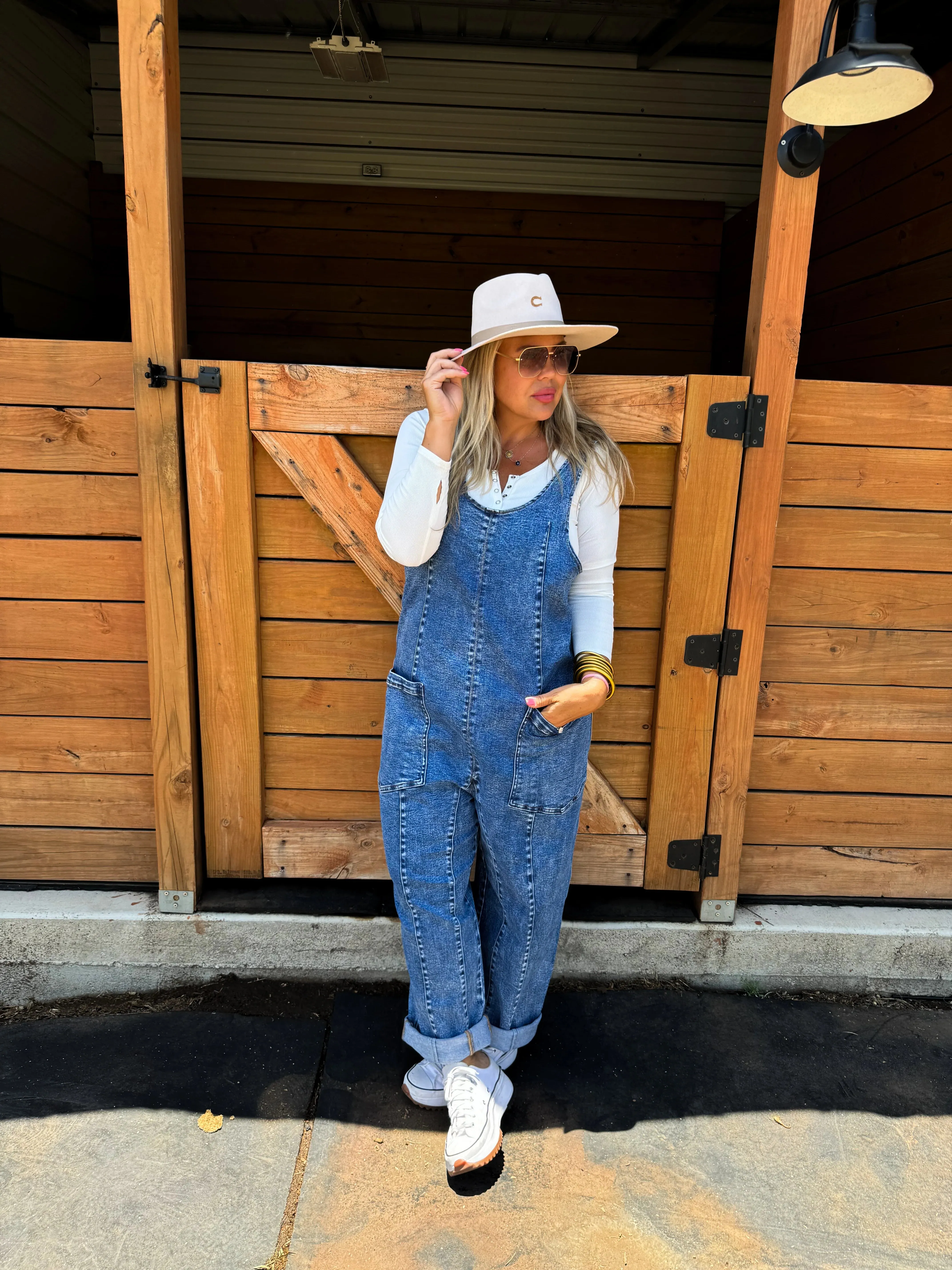 Britt Romper Overalls