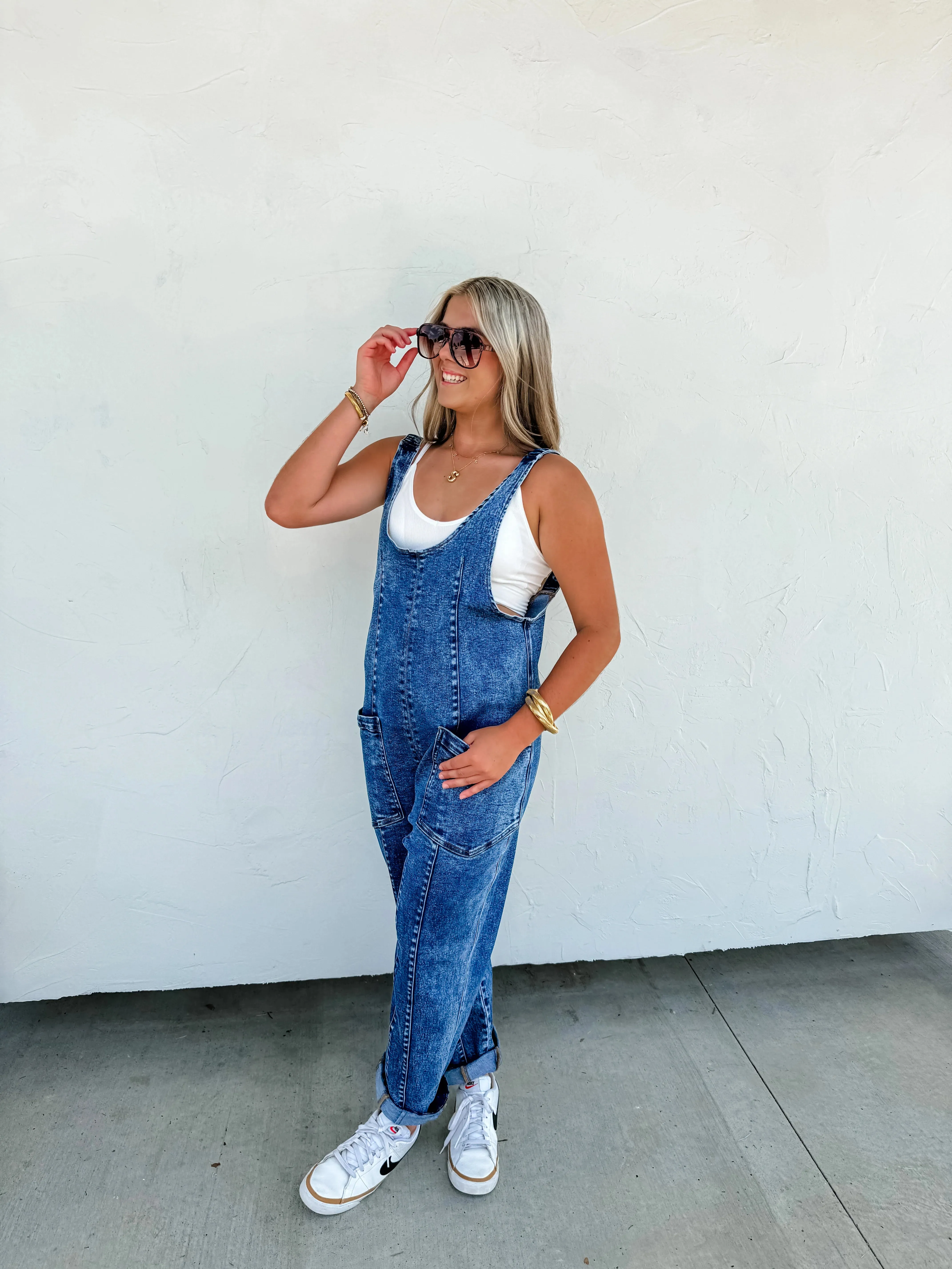 Britt Romper Overalls
