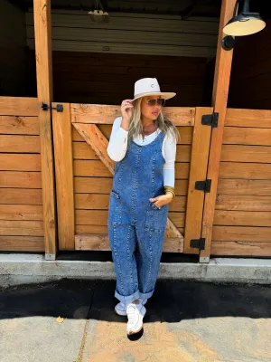 Britt Romper Overalls
