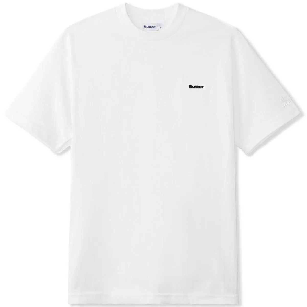 Butter Goods - Basic Tee White