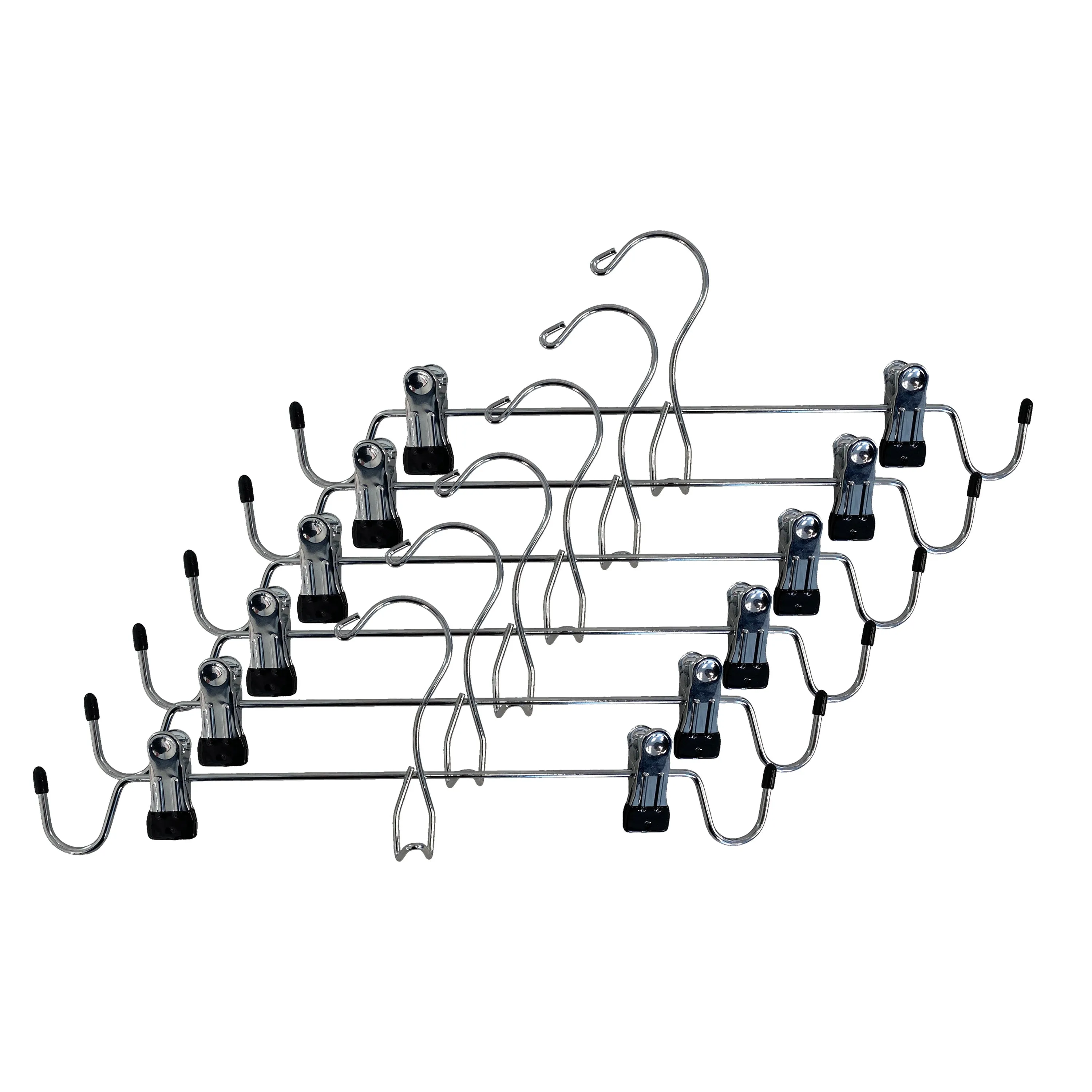 Cami Alloy Steel Hangers w/ Non-Slip Clips-Metal Finish