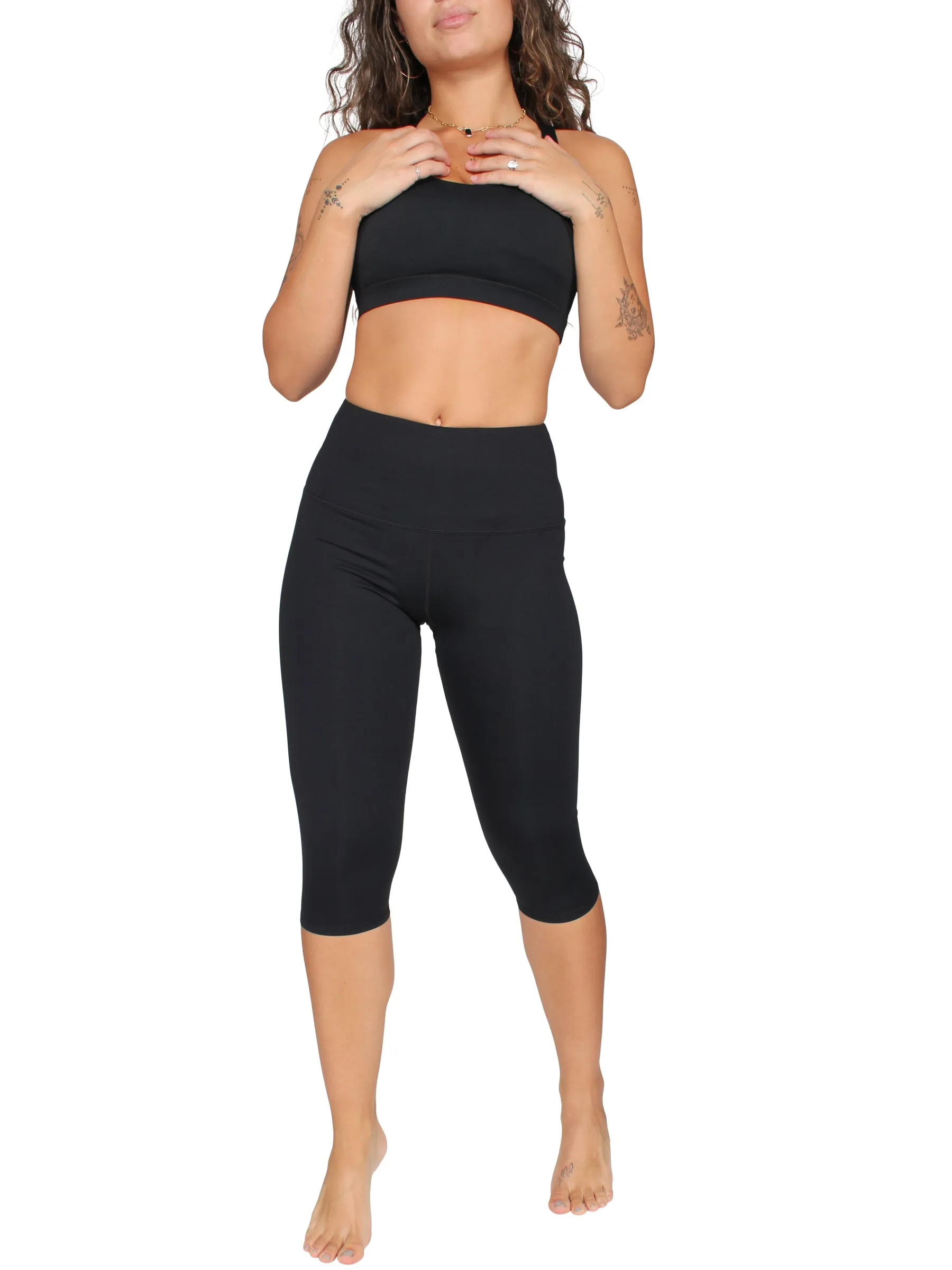 Capri 3/4 Supplex Tights