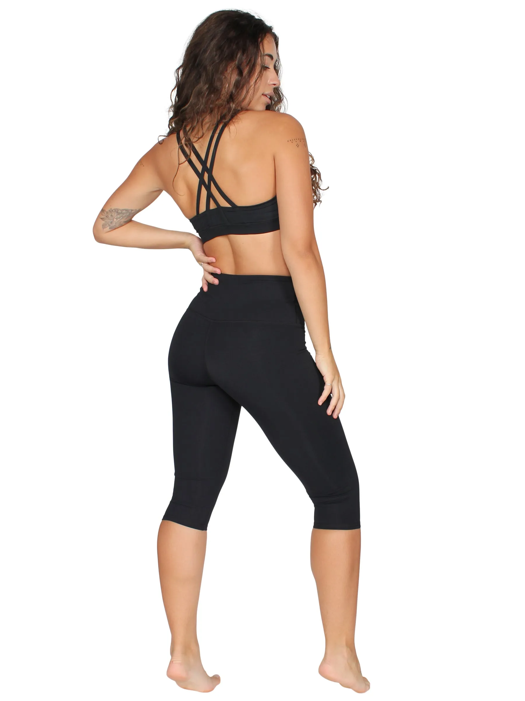 Capri 3/4 Supplex Tights