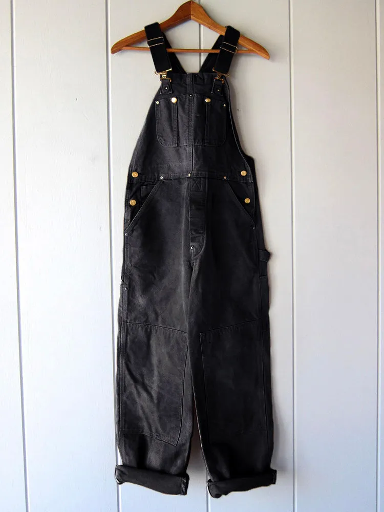 Carly™ | Women's Canvas Dungarees with Relaxed Fit