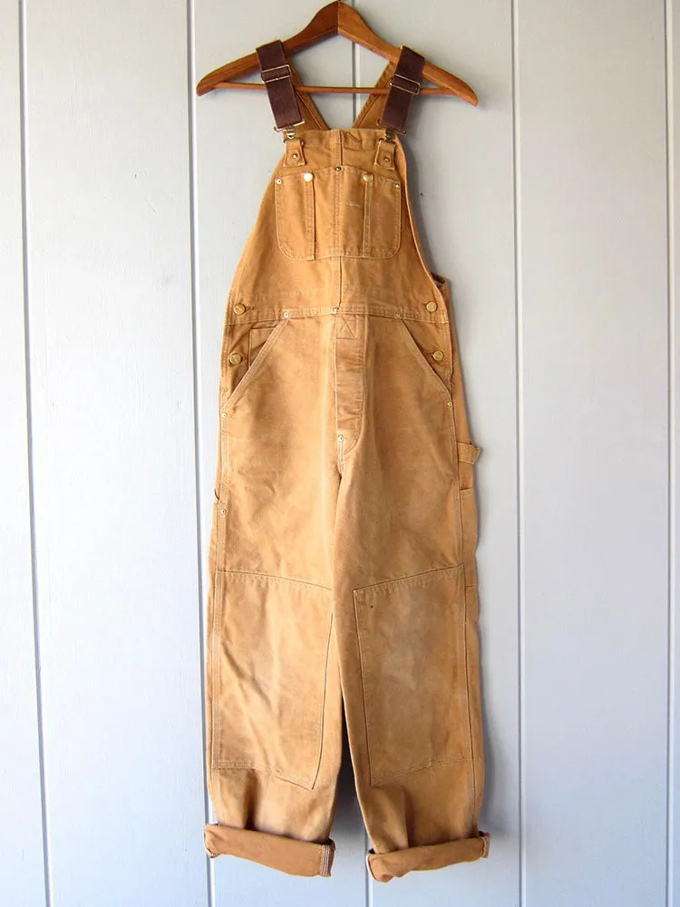 Carly™ | Women's Canvas Dungarees with Relaxed Fit