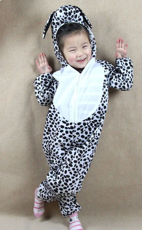 Cartoon Children Kids Animal Costume Cosplay Clothing Dinosaur Tiger Elephant Halloween Animals Costumes Jumpsuit for Boy Girl