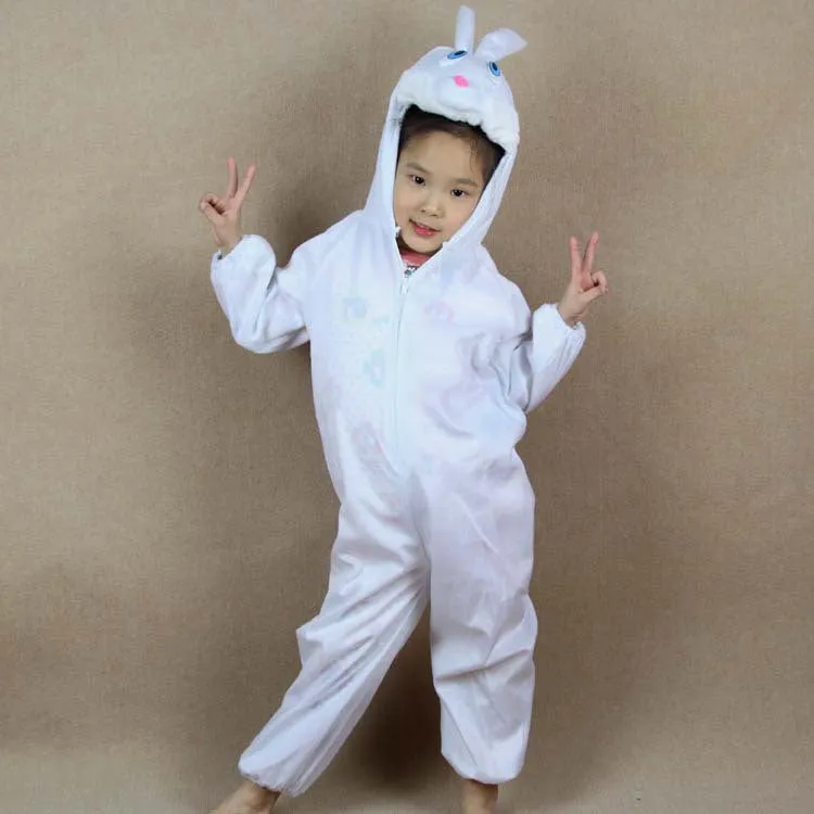 Cartoon Children Kids Animal Costume Cosplay Clothing Dinosaur Tiger Elephant Halloween Animals Costumes Jumpsuit for Boy Girl